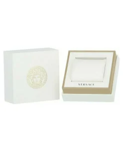 Medusa Chrono Leather Watch-Versace Online