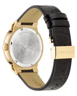 Medusa Infinite Leather Watch-Versace Best