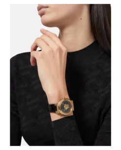 Medusa Infinite Leather Watch-Versace Best