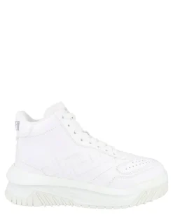 Odissa High-Top Sneakers-Versace Fashion