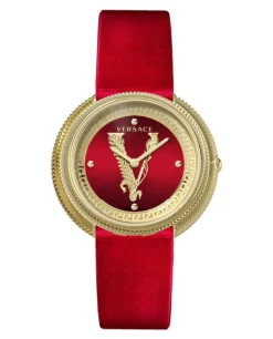 Thea Leather Watch-Versace Best