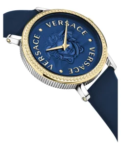 V-Dollar Leather Watch-Versace Best