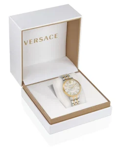 V-Eternal Bracelet Watch-Versace Fashion