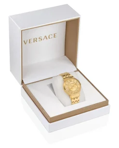 V-Eternal Bracelet Watch-Versace Fashion