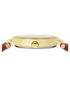 Covent Garden Petite Leather Watch-Versus Versace Best