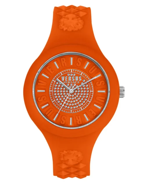 Fire Island Crystal Strap Watch-Versus Versace New