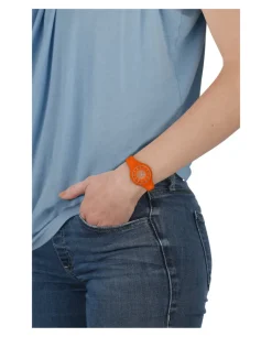 Fire Island Crystal Strap Watch-Versus Versace New