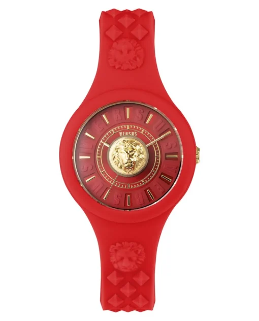 Fire Island Silicone Watch-Versus Versace Discount