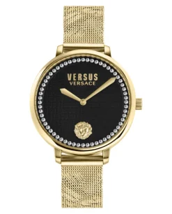 La Villette Crystal Collection Luxury Womens Watch Timepiece-Versus Versace Sale