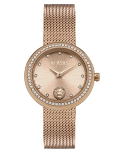 Lea Crystal Bracelet Watch-Versus Versace New